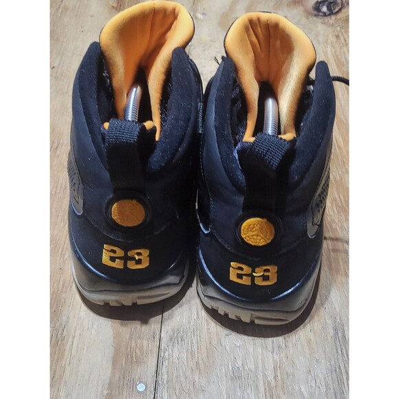 Air Jordan 9 Retro Citrus 2010 Size 10 302370-004 Black White Yellow OG IX Nike main image 5